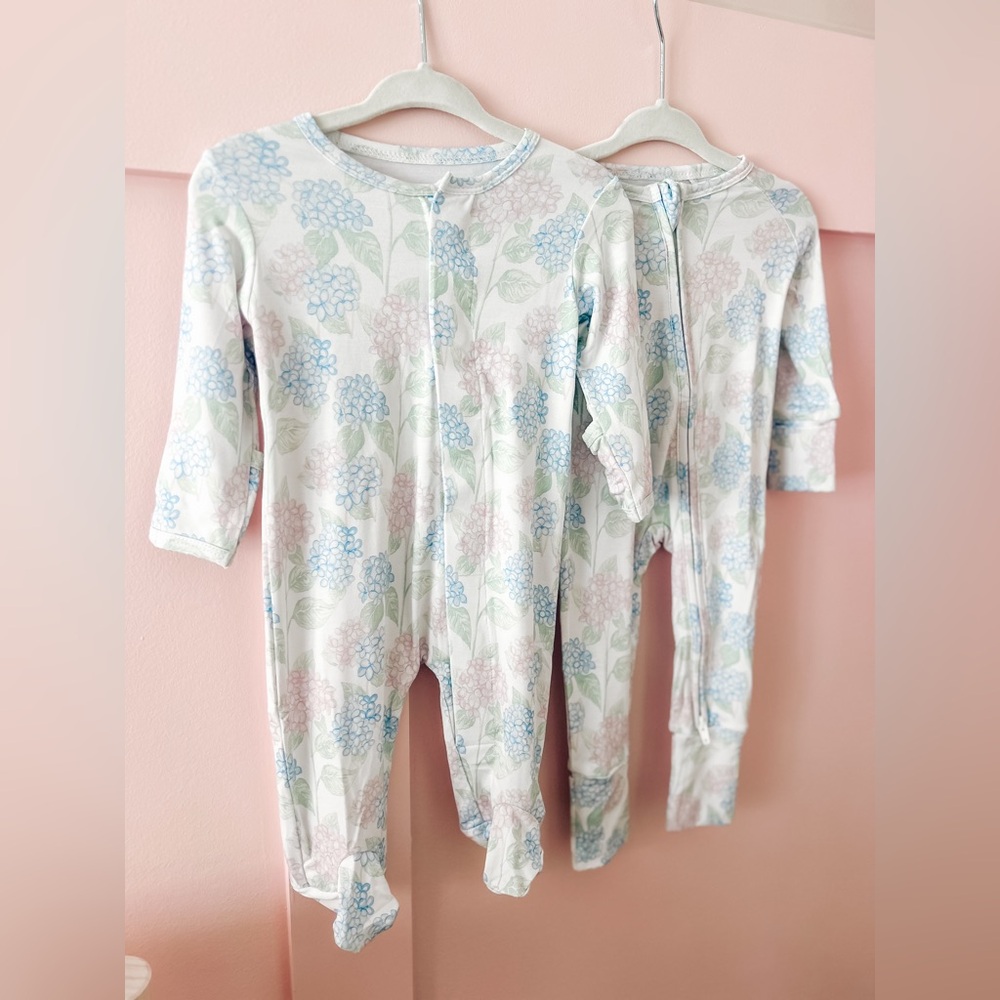 Floral Baby Onesies